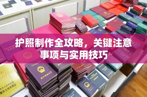 西城护照制作全攻略，关键注意事项与实用技巧