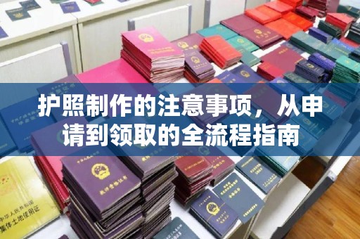 西城护照制作的注意事项，从申请到领取的全流程指南