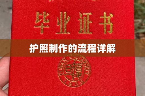 西城护照制作的流程详解