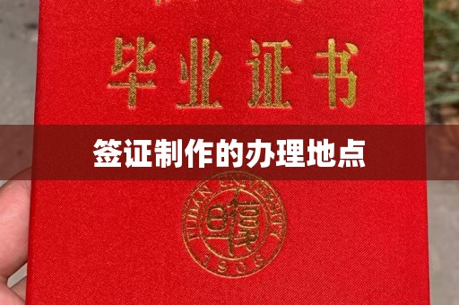 西城签证制作的办理地点