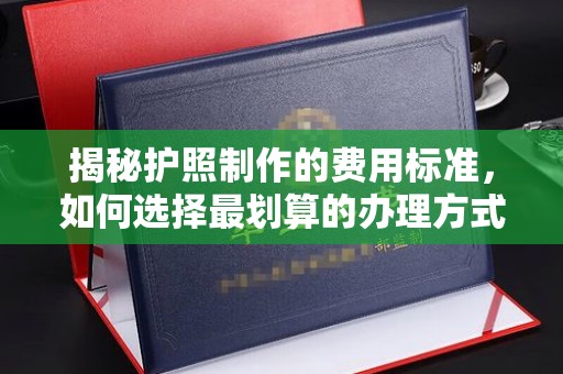 西城揭秘护照制作的费用标准，如何选择最划算的办理方式？