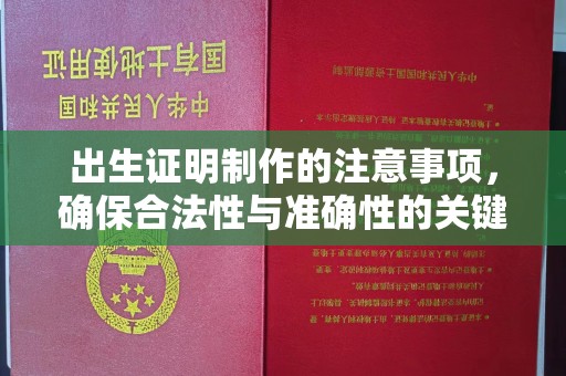 西城出生证明制作的注意事项，确保合法性与准确性的关键步骤