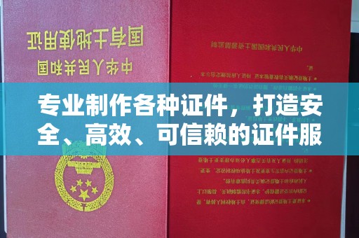 西城专业制作各种证件，打造安全、高效、可信赖的证件服务