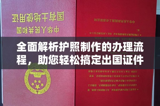 西城全面解析护照制作的办理流程，助您轻松搞定出国证件