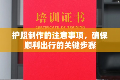 西城护照制作的注意事项，确保顺利出行的关键步骤
